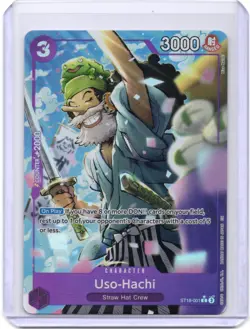 Uso-Hachi Alt Art - ST18-001 PRB-02 Premium Booster - The Best Vol. 2 One Piece - Image 1