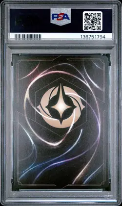 2025 DISNEY LORCANA EN 9-FABLED ICONIC MICKEY MOUSE - BRAVE LITTLE PRINCE PSA 10 - Image 2