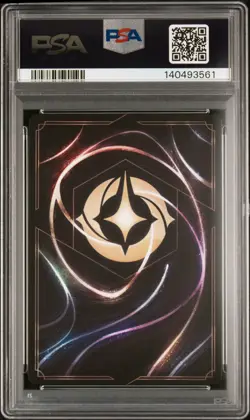 2025 DISNEY LORCANA EN 9-FABLED ICONIC MICKEY MOUSE - BRAVE LITTLE PRINCE PSA 10 - Image 2