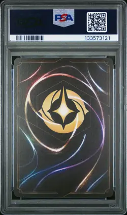 2025 DISNEY LORCANA EN 9-FABLED #43 ELSA - SPIRIT OF WINTER PSA 10 - Image 2