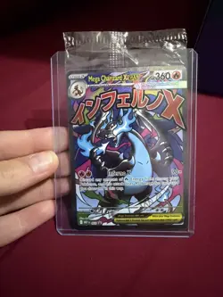 Sealed Mega Charizard X ex, Oricorio Phantasmal Flames UPC Promo 023 Pokemon TCG - Image 1