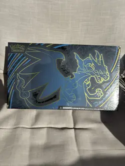 Pokemon TCG Phantasmal Flames Mega Charizard X EX UPC Ultra Premium Collection - Image 1