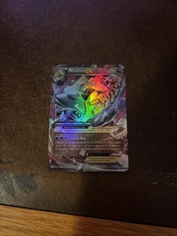 Pokemon TCG Mega M Latios EX Holo Ultra Rare Card Roaring Skies 59/108 NM LP - Image 1