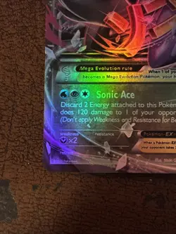 Pokemon TCG Mega M Latios EX Holo Ultra Rare Card Roaring Skies 59/108 NM LP - Image 2