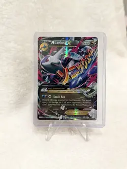 Pokemon TCG M Latios EX Holo Ultra Rare Card Roaring Skies 59/108 LP - Image 1