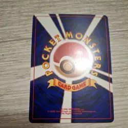 Pokemon TCG- Murkrow 1999 Japanese Trainer's Magazine Promo No. 198 - Image 2