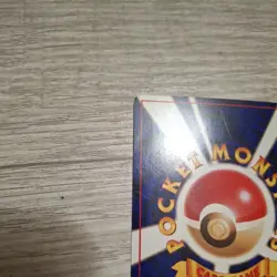 Pokemon TCG- Murkrow 1999 Japanese Trainer's Magazine Promo No. 198 - Image 4