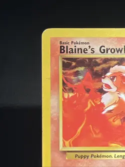 Blaines Blaine’s Growlithe 62/132 - Gym Heroes - Pokemon Card TCG 2000 - Image 3