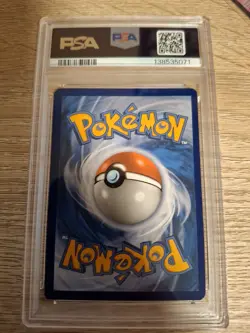 Pokemon TCG Umbreon and Darkrai GX #SM241 Sun And Moon Tag Team PSA 8 - Image 2
