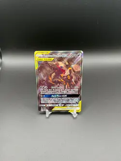 Pokemon TCG Umbreon and Darkrai GX SM241 Tag Team Promo S&M LP - Image 1