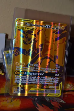 Pokemon TCG Choose your Jumbo Card shipped with Sleeve and Toploader - Image 1