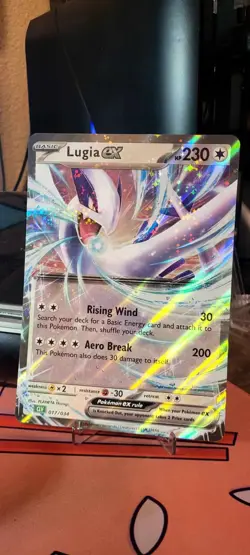 Pokemon TCG Choose your Jumbo Card shipped with Sleeve and Toploader - Image 5