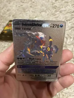 Pokemon TCG Umbreon and Darkrai GX #SM241 Sun and Moon Tag Team Promo - Image 1