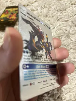 Pokemon TCG Umbreon and Darkrai GX #SM241 Sun and Moon Tag Team Promo - Image 2