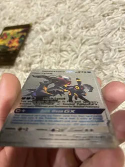 Pokemon TCG Umbreon and Darkrai GX #SM241 Sun and Moon Tag Team Promo - Image 3