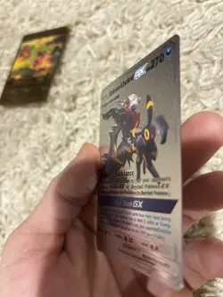 Pokemon TCG Umbreon and Darkrai GX #SM241 Sun and Moon Tag Team Promo - Image 4