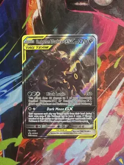 Pokemon TCG Umbreon and Darkrai GX #SM241 Promo Near Mint - Image 1