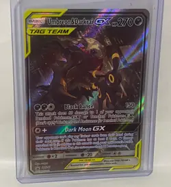 Pokemon TCG Umbreon and Darkrai GX #SM241 Promo Near Mint - Image 1
