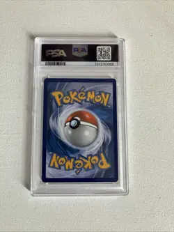Pokemon TCG Umbreon and Darkrai GX #SM241 Sun And Moon Tag Team PSA 8 - Image 2