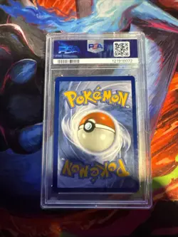 Pokemon TCG Umbreon and Darkrai GX #SM241 Sun and Moon Tag Team Promo Card PSA 8 - Image 2