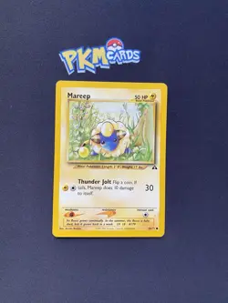 Pokemon TCG Mareep Neo Discovery 58/75 Regular MP. - Image 1