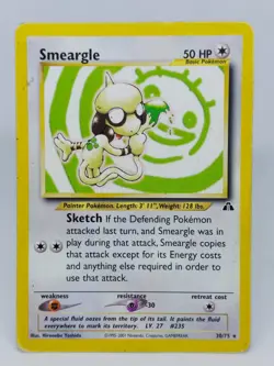 POKEMON TCG NEO DISCOVERY 2001 CHOOSE YOUR CARD ENGLISH NM MINT LP MP HP - Image 5