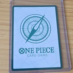 Bandai Hawk-Eye Mihawk Foil Don!! Card One Piece CCG English Standard - Image 2