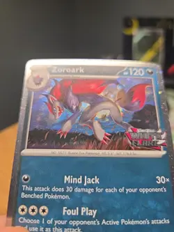 Zoroark - 062/086 - White Flare - Cosmos Holo STAMPED Promo Pokemon TCG NM - Image 2