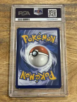 GRADED PSA 9 2023 Pokemon SWSH FA/Bidoof Crown Zenith #GG29 - Image 2