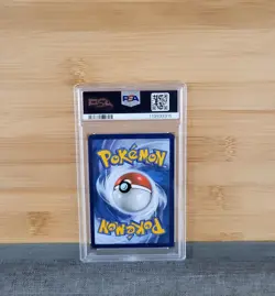 2021 Pokemon SWSH BSP Lance's Charizard v Celebrations Collection #133 PSA 7 - Image 2