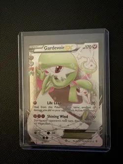 Pokemon TCG Gardevoir EX RC30/RC32 Full Art Holo Generations Radiant Collection - Image 1