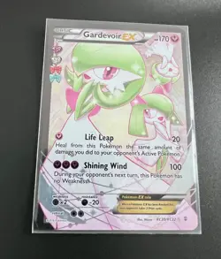 GARDEVOIR EX RC30/RC32 Full Art Holo Pokemon TCG Generations Radiant Collection - Image 1