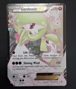 Pokemon TCG Gardevoir EX RC30/RC32 Full Art Holo Generations Radiant Collection - Image 1