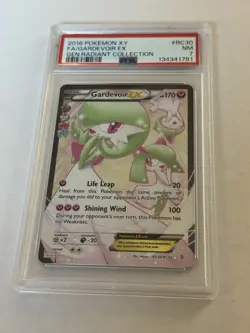 Pokemon TCG Gardevoir EX RC30/RC32 Full Art Holo Generations Radiant Collection - Image 1