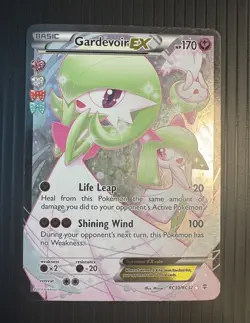 Pokemon TCG Gardevoir EX RC30/RC32 Generations: Radiant Collection Full Art - Image 1