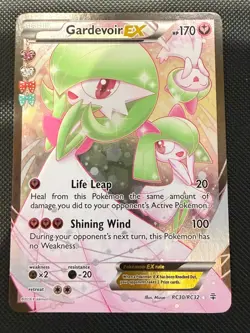 Pokemon TCG Gardevoir EX RC30/RC32 Generations Full Art Holo Radiant Collection - Image 1