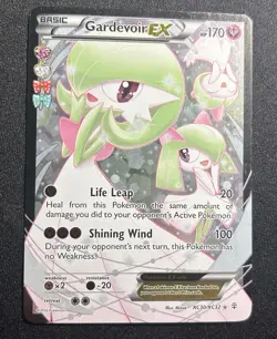 Pokemon TCG Gardevoir EX RC30/RC32 Full Art Holo Generations Radiant Collection - Image 1