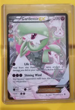 Pokemon TCG Gardevoir EX #RC30/RC32 Generations Radiant Collection Full Art Holo - Image 1