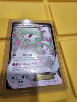 Pokemon TCG Gardevoir EX #RC30/RC32 Generations Radiant Collection Full Art Holo - Image 3