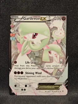 Pokemon TCG Gardevoir EX #RC30/RC32 Generations Radiant Collection Full Art Holo - Image 1