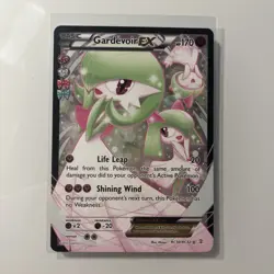 Pokemon TCG Gardevoir EX RC30/RC32 Full Art Generations Radiant Collection NM - Image 1