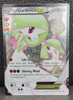 Pokemon TCG Gardevoir EX RC30/RC32 Generations Radiant Collection -LP/MP - Image 1