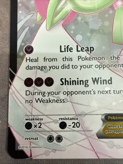 Pokemon TCG Gardevoir EX RC30/RC32 Full Art Holo Generations Radiant Collection - Image 3