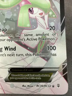 Pokemon TCG Gardevoir EX RC30/RC32 Full Art Holo Generations Radiant Collection - Image 4