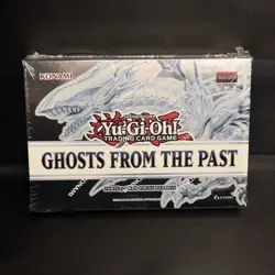 2021 GHOSTS FROM THE PAST 1ST EDITION FACTORY SEALED YU-GI-OH BOX Single Box! - Image 1