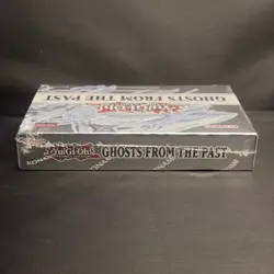 2021 GHOSTS FROM THE PAST 1ST EDITION FACTORY SEALED YU-GI-OH BOX Single Box! - Image 5