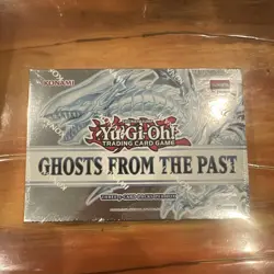 2021 GHOSTS FROM THE PAST 1ST EDITION FACTORY SEALED YU-GI-OH BOX Single Box! - Image 1