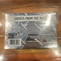 2021 GHOSTS FROM THE PAST 1ST EDITION FACTORY SEALED YU-GI-OH BOX Single Box! - Image 2
