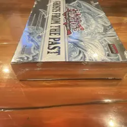 2021 GHOSTS FROM THE PAST 1ST EDITION FACTORY SEALED YU-GI-OH BOX Single Box! - Image 3