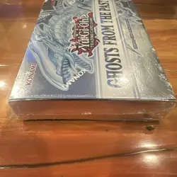 2021 GHOSTS FROM THE PAST 1ST EDITION FACTORY SEALED YU-GI-OH BOX Single Box! - Image 4
